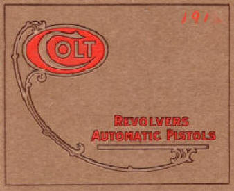 Colt 1912 catalog