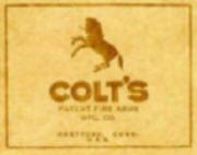 Colt 1920 catalog with revolvers and pistols