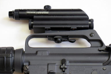 Colt red dot RAMA scope for the AR-15 rifle