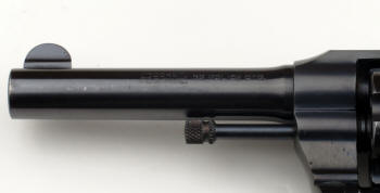 Colt Pocket Positive .32 police, 1st. issue (1922) 3 1/2" bbl markings