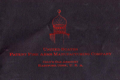 1997 United States Patent Fire Arms Manufacturing Company Catalog